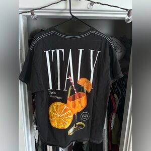 Italy Graphic Tee